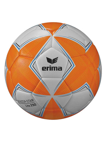 erima Fußball "Senzor Star Lite 290" in Grau/ Orange