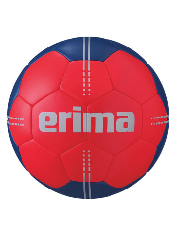 erima Fußball "Pure Grip No. 3 Hybrid" in Rot/ Dunkelblau