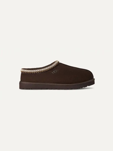 UGG Leren pantoffels "Tasman" bruin