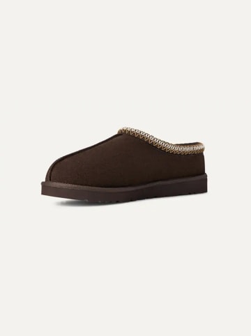 UGG Leren pantoffels "Tasman" bruin