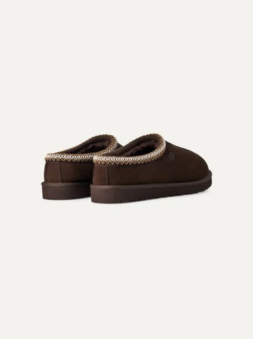 UGG Leren pantoffels "Tasman" bruin