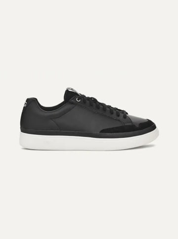 UGG Leder-Sneakers "South Bay" in Schwarz