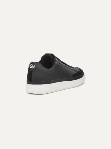UGG Leder-Sneakers "South Bay" in Schwarz