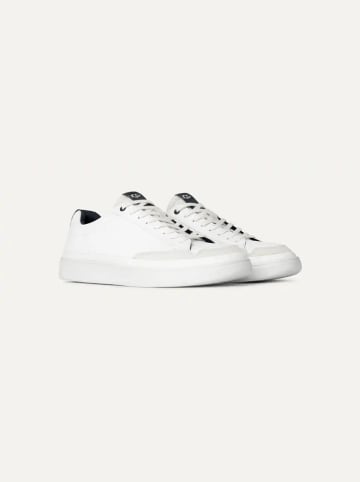 UGG Leder-Sneakers "South Bay" in Weiß