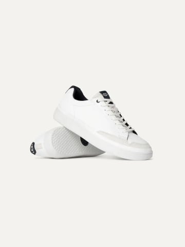UGG Leder-Sneakers "South Bay" in Weiß