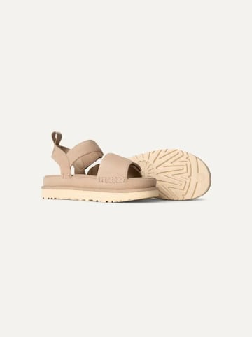 UGG Leren sandalen "Goldenstar" beige