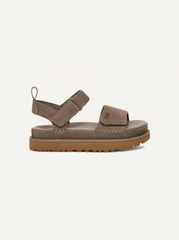 UGG Leder-Sandalen "Goldenstar" in Lila