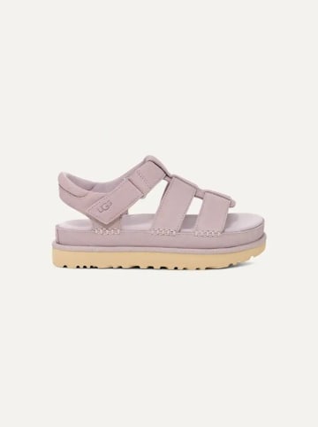 UGG Leren sandalen "Goldenstar Strap" lichtroze