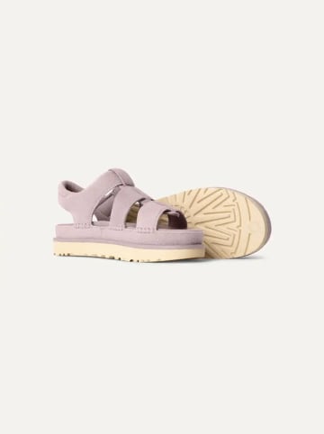 UGG Leren sandalen "Goldenstar Strap" lichtroze