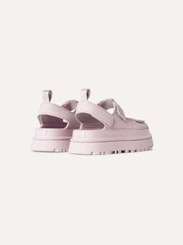 UGG Haksandalen "Goldenglow" lichtroze