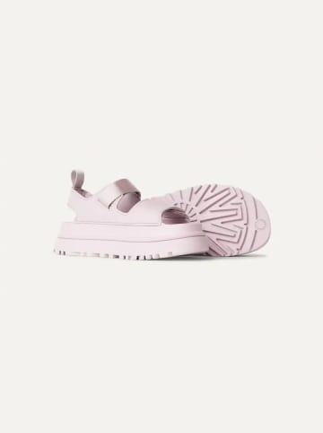 UGG Haksandalen "Goldenglow" lichtroze