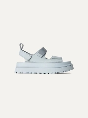 UGG Sandały "Goldenglow" w kolorze błękitnym