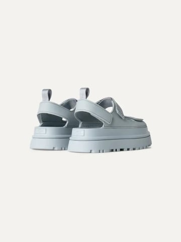 UGG Haksandalen "Goldenglow" lichtblauw