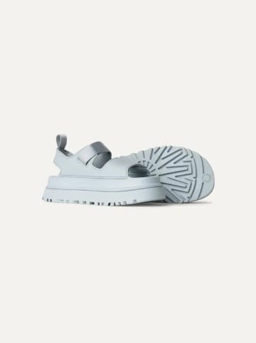 UGG Haksandalen "Goldenglow" lichtblauw