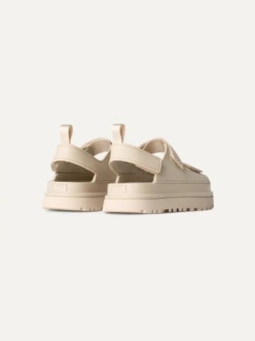 UGG Sandały "Goldenglow" w kolorze kremowym