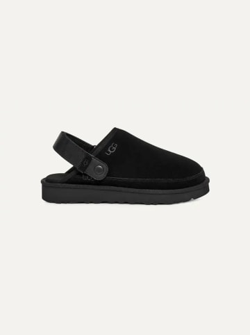 UGG Leren pantoffels "Goldencoast II" zwart