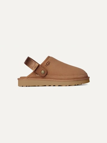 UGG Leren pantoffels "Goldencoast II" lichtbruin