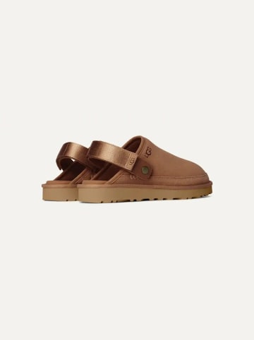 UGG Leren pantoffels "Goldencoast II" lichtbruin