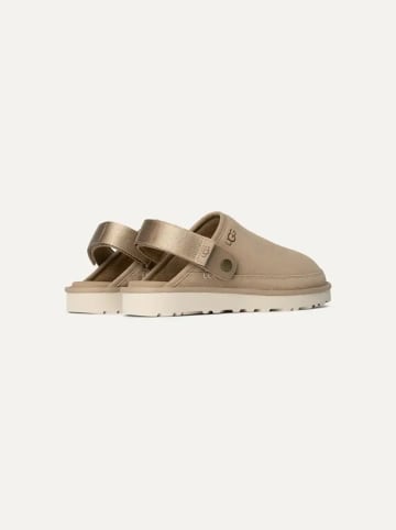 UGG Leder-Hausschuhe "Goldencoast II" in Beige