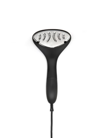 Steamery Żelazko parowe "Cirrus  2" w kolorze czarnym - 15 x 31,1 x 9,5 cm