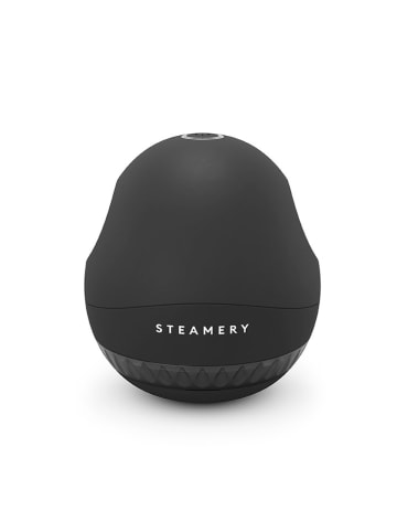 Steamery Golarka "Pilo" w kolorze czarnym do ubrań - wys. 9,2 cm x Ø 8,3 cm