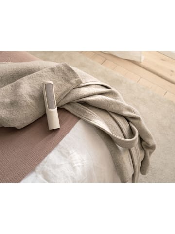 Steamery Textilbürste ''Lint'' in Beige - (H)18,5 cm x Ø 4,3 cm