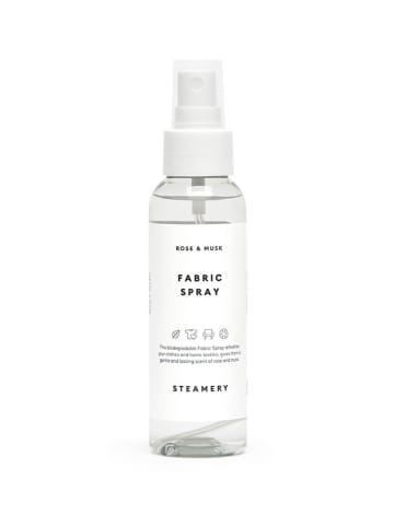 Steamery Textilspray ''Rose & Musk'' - 100 ml