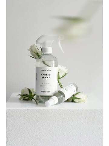 Steamery Mgiełka "Rose & Musk" do tkanin - 100 ml