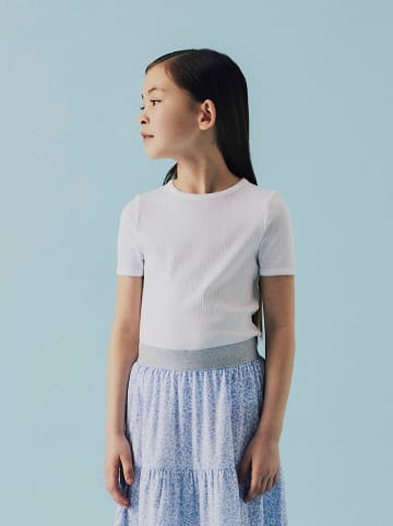 name it Shirt in Weiß