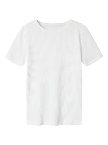 name it Shirt in Weiß