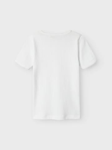 name it Shirt in Weiß