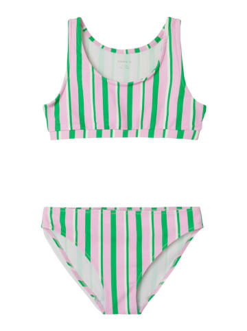 name it Bikini groen/lichtroze