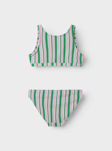 name it Bikini groen/lichtroze