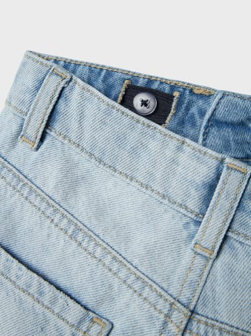 name it Spijkershort - slim fit - lichtblauw