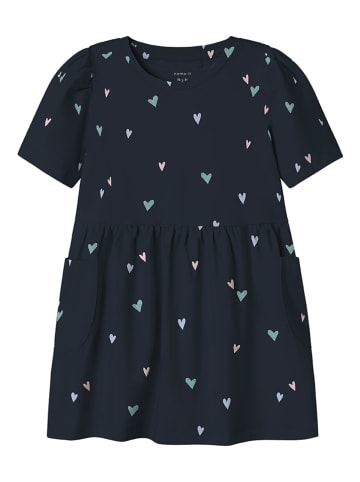 name it Kleid in Dunkelblau