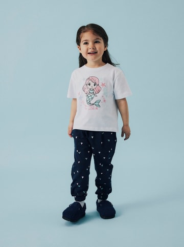 name it Sweatbroek donkerblauw