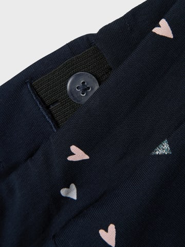 name it Sweatbroek donkerblauw