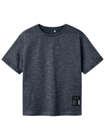 name it Shirt "Fredery" antraciet