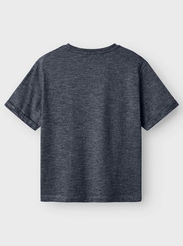 name it Shirt "Fredery" antraciet
