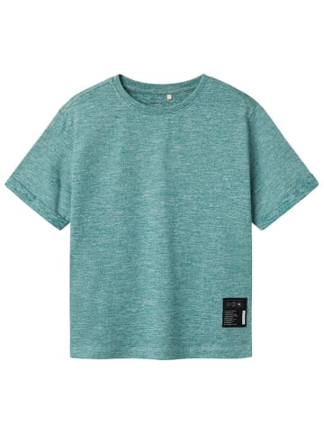 name it Shirt "Fredery" groen