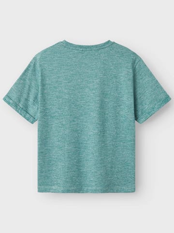 name it Shirt "Fredery" groen