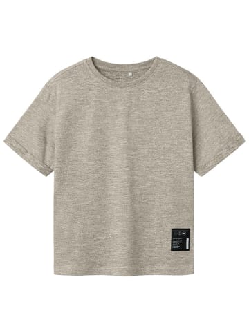 name it Shirt "Fredery" beige