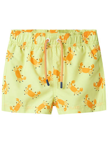 name it Badeshorts "Zukan" in Gelb