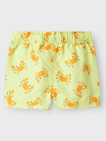 name it Badeshorts "Zukan" in Gelb