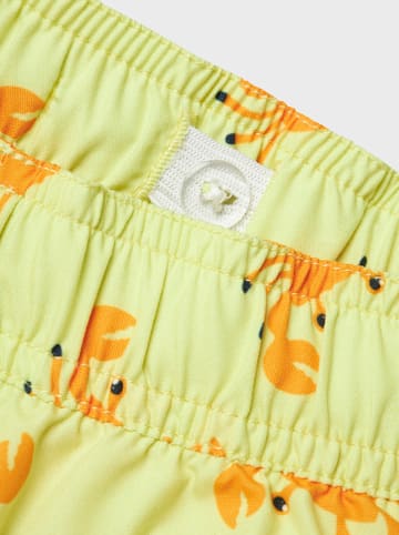 name it Badeshorts "Zukan" in Gelb