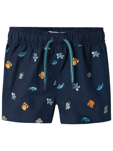 name it Sweatshorts "Zoo" in Dunkelblau