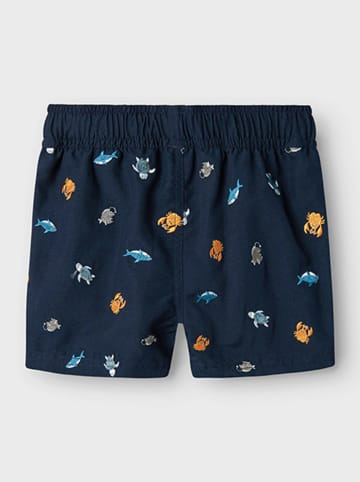 name it Sweatshorts "Zoo" in Dunkelblau