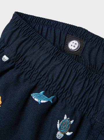 name it Sweatshorts "Zoo" in Dunkelblau