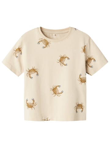 name it Shirt "Fille" beige