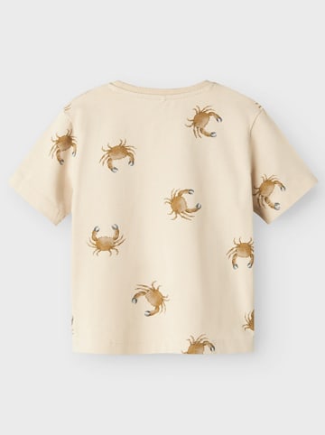 name it Shirt "Fille" beige